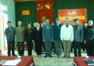 Lễ trao huy hiệu 30 năm, 45 năm tuổi Đảng và Hội nghị tổng kết công tác Đảng, công tác nhà nước năm 2017. Mục tiêu, nhiệm vụ, giải pháp năm 2018.