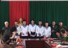 Đảng uỷ, HĐND, UBND xã Quảng Hùng tổ chức gặp mặt các nam thanh niên chuẩn bị lên đường nhập ngũ và các thành niên hoàn thành nghĩa vụ trở về địa phương.