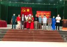 Đại hội Hội chữ thập đỏ xã Quảng Hùng lần thứ 3 nhiệm kỳ 2021 - 2026