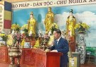 Xã Quảng Hùng long trọng tổ chức lễ hội truyền thống Trần Triều Lục vị Tướng công năm 2024