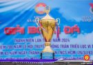 Giải bóng đá thanh niên xã Quảng Hùng lần thứ II, năm 2024