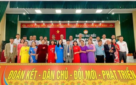 Đại hội đại biểu MTTQ xã Quảng Hùng lần thứ XII, nhiệm kỳ 2024 -2029.