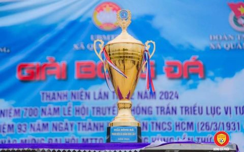Giải bóng đá thanh niên xã Quảng Hùng lần thứ II, năm 2024