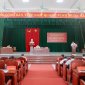 Hội đồng nhân dân xã Quảng Hùng tổ chức kỳ họp thứ 9, khóa XXI, nhiệm kỳ 2021- 2026