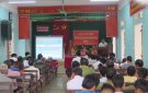 Xã Quảng Hùng: Tập huấn PCCC và CNCH cho lực lượng dân phòng