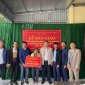 Trao nhà ở cho hộ bà Phạm Thị Lựu - Thôn 4