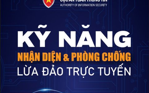 Chia sẻ kỹ năng nhận diện, phòng chống lừa đảo trực tuyến.