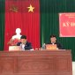 Kỳ họp thứ 10 HĐND xã Quảng Hùng khoá XXI, nhiệm kỳ 2021 - 2026
