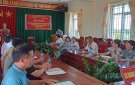 Tổ chức tập huấn kiến thức An toàn thực phẩm cho các hộ kinh doanh thực phẩm trên địa bàn xã.