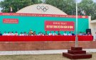 UBND thành phố Sầm Sơn tổ chức khai mạc Hội thao Trung đội Dân quân cơ động năm 2022.
