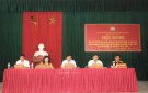 Đại biểu HĐND thành phố tiếp xúc cử tri xã Quảng Hùng trước kỳ họp thứ bảy, HĐND thành phố khoá X