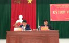 Kỳ họp thứ 10 HĐND xã Quảng Hùng khoá XXI, nhiệm kỳ 2021 - 2026