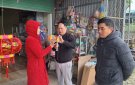 Thực hiện công tác kiểm tra an toàn thực phẩm dịp tết nguyên đán Giáp Thìn