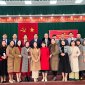 Lễ trao huy hiệu Đảng và tổng kết công tác Đảng, công tác nhà nước năm 2024.