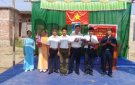 Lễ ra mắt Câu lạc bộ liên thế hệ tự giúp nhau thôn 3 - Xã Quảng Hùng.