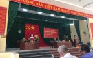Hội CTNXP xã Quảng Hùng tổ chức tổng kết công tác hội khóa III, triển khai phương hướng, nhiệm vụ khóa IV.