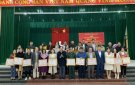 Đảng bộ xã Quảng Hùng tổng kết thực hiện nhiệm vụ năm 2022, triển khai phương hướng nhiệm vụ năm 2023. Trao tặng huy hiệu đảng cho đảng viên cao tuổi đảng.