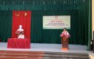 Ủy ban mặt trận tổ quốc xã Quảng Hùng tổ chức lễ tổng kết 20 năm tổ chức ngày hội Đại đoàn kết toàn dân.