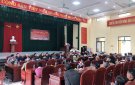 Gặp mặt và trao quà cho Đảng viên cao tuổi Đảng, các đồng chí nguyên là lãnh đạo địa phương qua các thời kỳ.